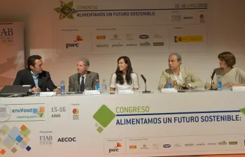 La industria alimentaria define sus siete retos prioritarios contra el cambio climático en Envifood 2016