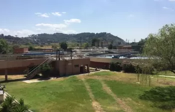 La Agencia Catalana del Agua mejora el sistema de saneamiento de Martorell