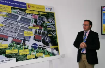 Entra en servicio la nueva depuradora de Segovia tras las obras de ampliación