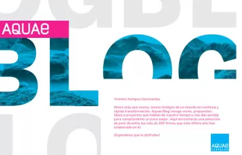 Fundación Aquae lanza un ebook gratuito con una selección de los mejores post del AquaeBlog
