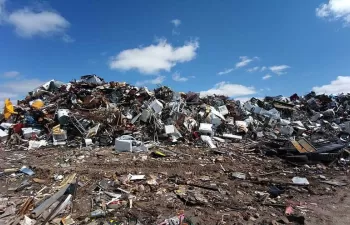 Un tercio de los residuos urbanos de América Latina y el Caribe acaba en vertederos incontrolados