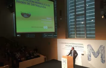 SUEZ presenta sus soluciones en el II Congreso Internacional Madrid Subterra