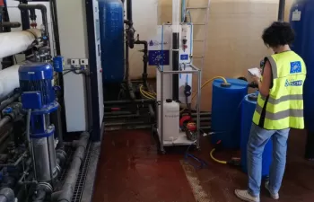 El proyecto Life+ Alchemia afronta la recta final de la investigación previa a las tres nuevas potabilizadoras