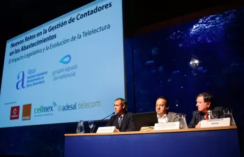 Importantes empresas tecnológicas participarán en el Congreso Telelectura y Smart Water en Efiaqua