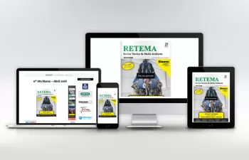 Ya disponible la edición digital de Marzo/Abril 2016 de RETEMA