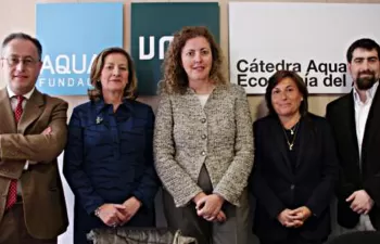 La huella hídrica protagoniza la VI Jornada de la Cátedra del Agua