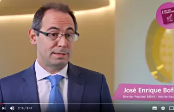 \"Aqualia ha creado cerca de 1.600 empleos para la construcción y explotación de la EDAR de New Cairo\"