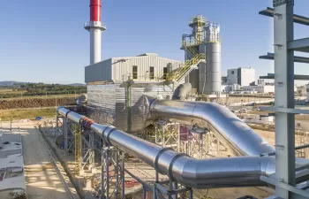 La nueva planta de biomasa de Greenalia pone en la red 50 MW de energía renovable