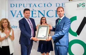 Mandriladora Alpesa recibe el Certificado IPS de Sostenibilidad