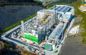 La segunda fase del Complejo Medioambiental de Gipuzkoa alcanza el 50% de ejecución