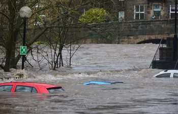 Informe IPCC: por qué el cambio climático causa tormentas e inundaciones más intensas