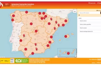 Un portal identifica los clústeres más innovadores en Industria 4.0