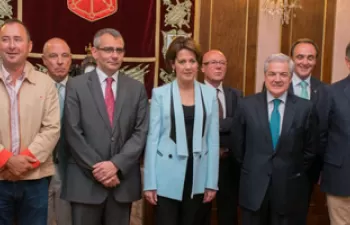 El Gobierno de Navarra resalta el carácter estratégico del proyecto de ampliación del canal de Navarra