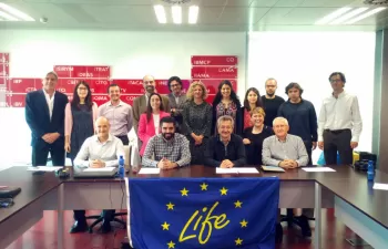 El grupo de trabajo del LIFE CERSUDS se reúne para conocer los últimos avances realizados