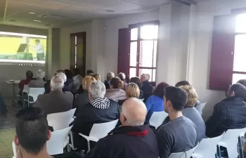 Sogama entrega 75 compostadores al Concello de Ourense para impulsar la implantación del autocompostaje