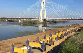 Puesto en marcha el colector del Arroyo Rivillas en Badajoz