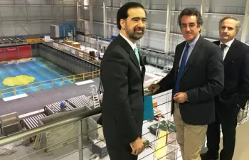 Arranca el acondicionamiento de la torre del Instituto Hidráulica de la Universidad de Cantabria
