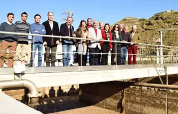 Concluyen las obras de puesta a punto de la depuradora de Albuñol