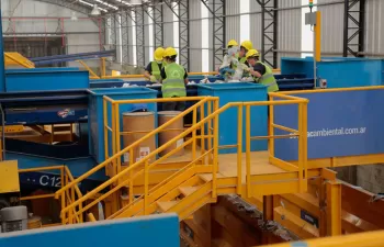 Inaugurada la primera planta de tratamiento de residuos urbanos de la Ciudad de Buenos Aires