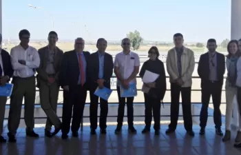 Costa Rica se interesa por la actividad de Aqualia en la depuradora de Badajoz