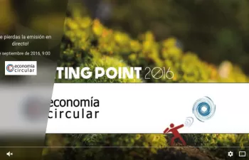 Sigue en directo el Meeting Point \'Impulsando la Economía Circular\'