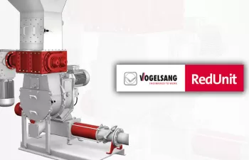 Vogelsang presentará en IFAT sus nuevos equipos para la trituración de residuos