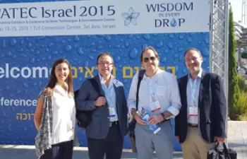 La acogida de SMAGUA en la feria israelí Watec confirma la proyección internacional del certamen zaragozano