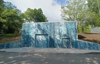 El nuevo depósito de Artxanda garantizar el abastecimiento de agua en Bilbao, Sondika, Zamudio y Derio