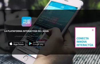 Fundación Aquae lanza Aquae HUB, la gran plataforma interactiva del agua