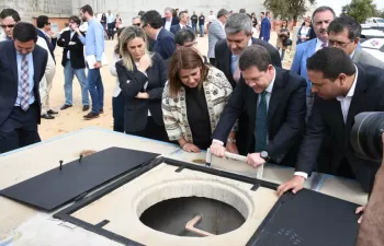 Inaugurada la conducción de agua Sagra Este - Toledo que dará servicio a 29 municipios