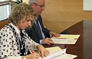 Acuerdo para que Gipuzkoa envíe sus residuos a la planta de Meruelo en Cantabria