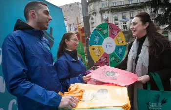 Más de 1.300 personas visitaron en Santiago la campaña \'Lo que se enchufa, se recicla\'