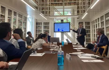 Aqualia participa en la formación sobre infraestructuras hidráulicas a gobernadores colombianos