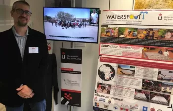 La URJC presenta en Bruselas el proyecto WATTERSPOUTT