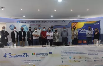 El Congreso Internacional #Smallwat21v pone el broche final al Proyecto IDIaqua