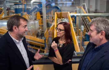 La Diputación de Valencia moderniza la recogida selectiva de residuos en el Consorcio Ribera - Valldigna