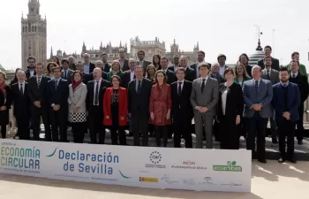 60 ayuntamientos europeos se comprometen con la economía circular en la Declaración de Sevilla