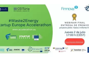 Llega la final de la competición de Waste 2 Energy Startup Europe Accelerathon