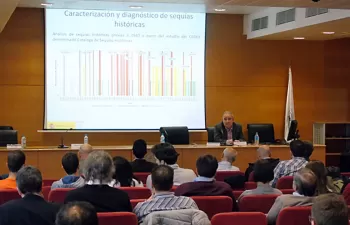 Planificación y gestión de las sequías en la cuenca del río Júcar, a debate en una jornada del IIAMA