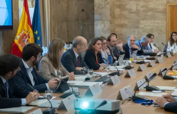 España, Francia, Portugal y la Comisión Europea trabajan en afianzar los Planes Nacionales de Energía y Clima