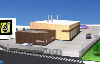 Engie construirá y explotará una nueva Central de Calor con Biomasa para 4.500 viviendas en Pamplona