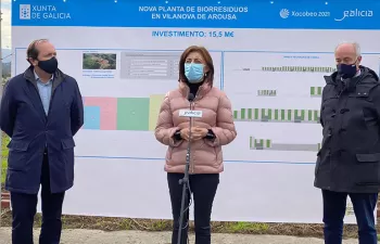 Luz verde a la licitación de la planta de compostaje de Vilanova de Arousa por 17 millones de euros