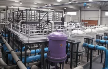 Cataluña reutiliza un 4% más de agua en 2016