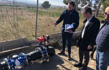 Los regantes de Totana optimizan el consumo de agua sustituyendo la red de riego