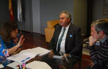 Xunta valora el esfuerzo de la mancomunidad de Ourense en el reciclaje de residuos urbanos