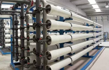 Comunidades microbianas adheridas sobre membranas de desalación