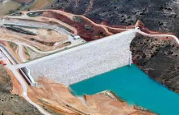 Sale ha licitación las obras de abastecimiento de la zona central de las cuencas mineras desde el embalse de las Parras en Teruel