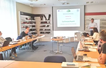 El CTCR ofrece formacioÌn medioambiental al sector en el marco del proyecto europeo Ecotextyle