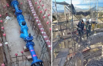 Hidraqua invierte 1,8 millones de euros en la red de agua de l\'Eliana los últimos 3 años