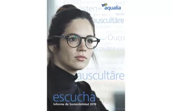Aqualia presenta "Escucha", su Informe de Sostenibilidad 2019